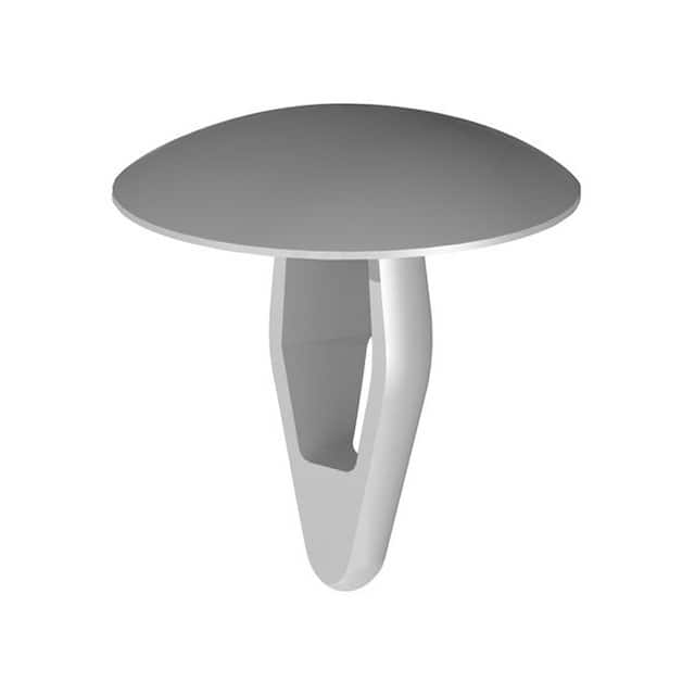 27AC0026 MOUNTING BUTTONS, NATURAL, NYLON