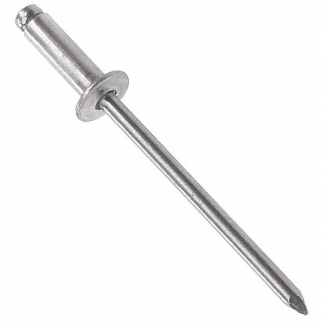 AB4-4A RIVET BLIND 0.400" ALUM NATURAL