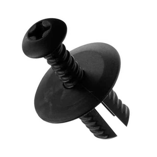 113000369902 BLACK SCREW-IN RIVET FOR A .315