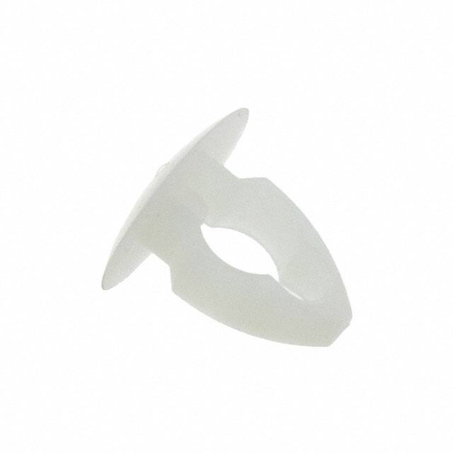 27KY2500125 NATURAL NYLON 6/6 KEY-HOLE RIVET
