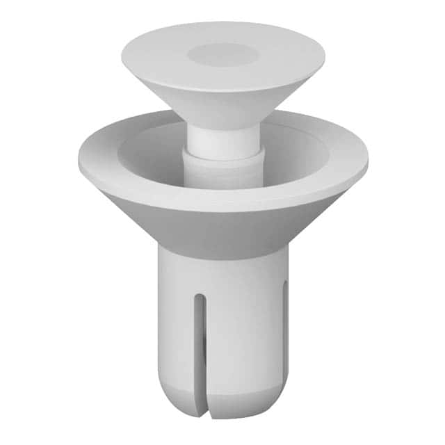 SRCS-4060W RIVET SNAP 0.240" NYLON WHITE