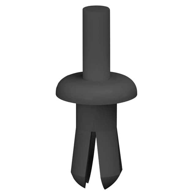 PPR-10 PUSH RIVET NATURAL .188 X .380"
