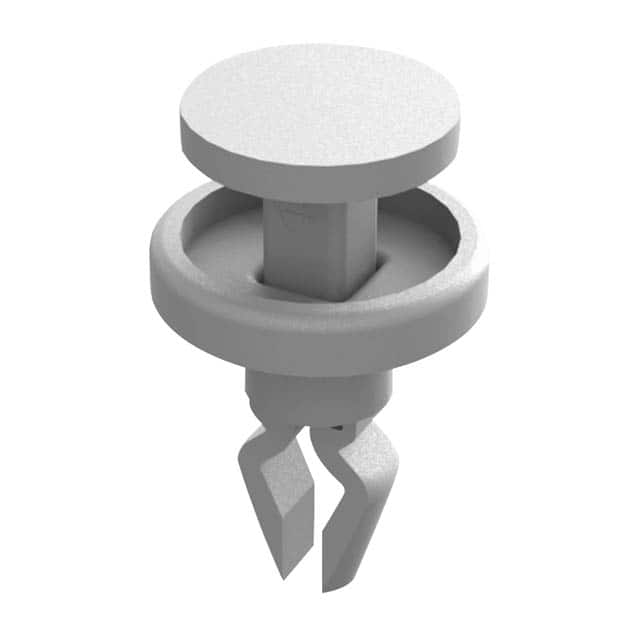 RFL-2 RIVET PUSH 0.445" NYLON NATURAL