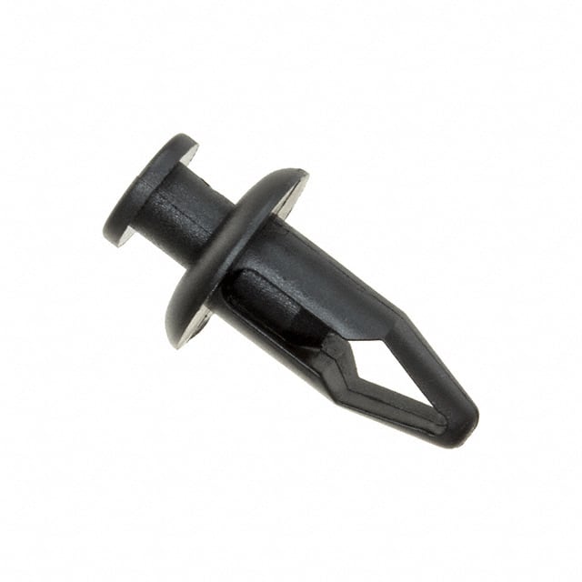 495213 BLACK NYLON 6 TOUGH RIVET, -.354