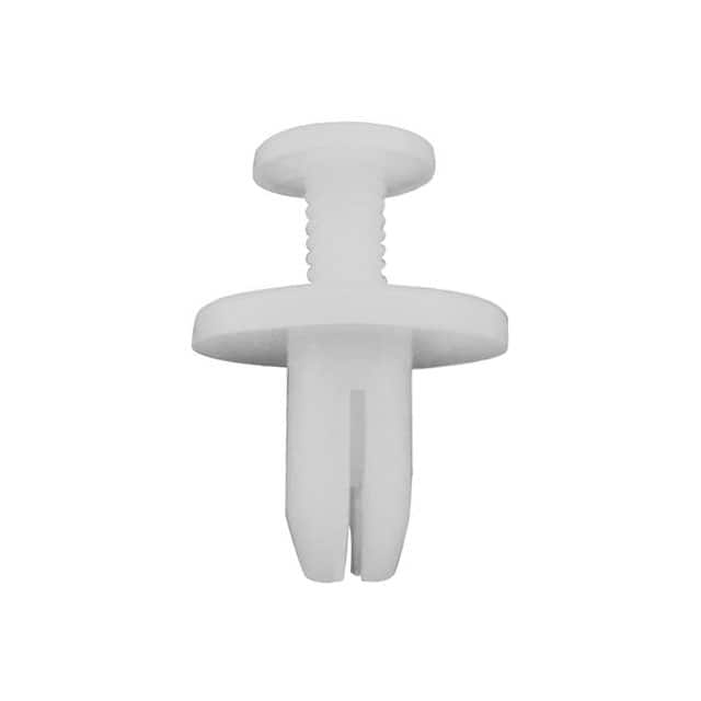 401009 SCREW IN RIVETS, NATURAL, NYLON