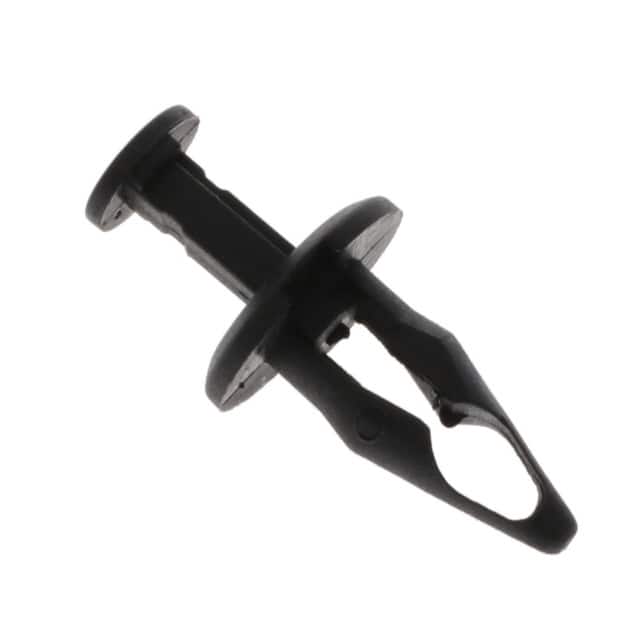 495215 BLACK NYLON 6 TOUGH RIVET, -.374
