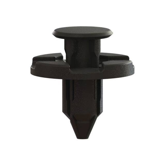 1301308 PUSH-IN RIVETS, BLACK, .315 IN H