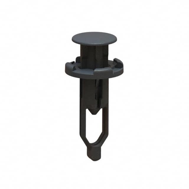 1301301 PUSH-IN RIVETS, BLACK, .354 IN H