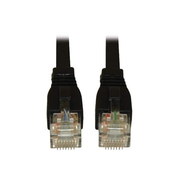 N261-005-BK CABLE MOD 8P8C PLUG TO PLUG 5'