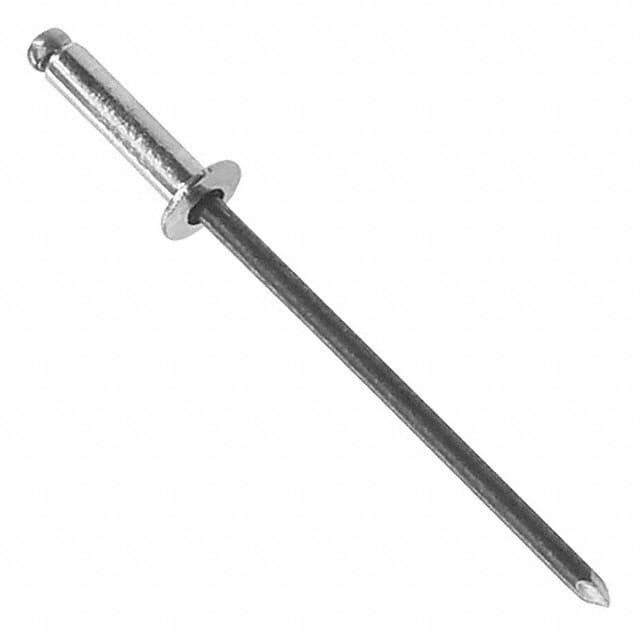 SB3-4 RIVET BLIND 0.375" STEEL NATURAL