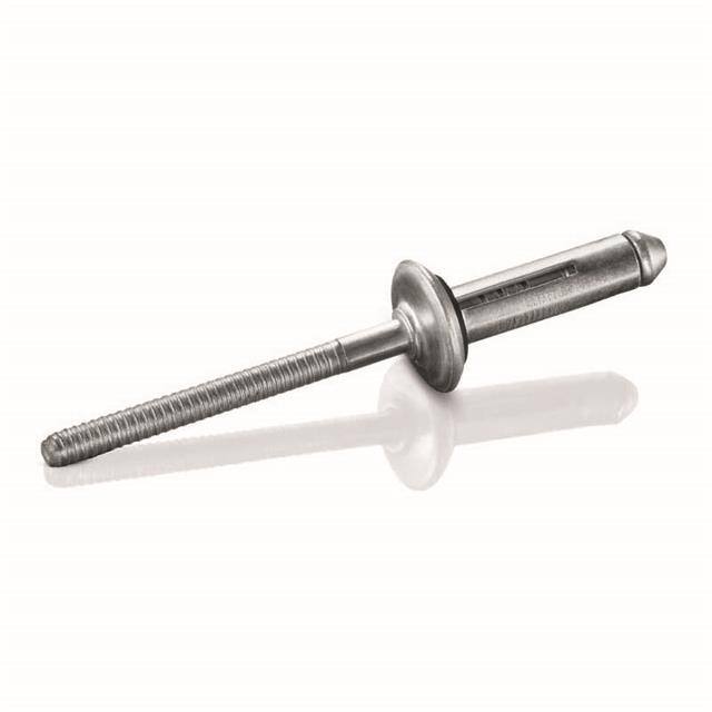 ABA-88-TEG ALUMINUM/ALUMINUM 1/4" .252-.500