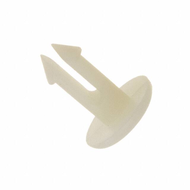 27PIF0048 PUSH IN FASTENER, .160 HOLE, .31
