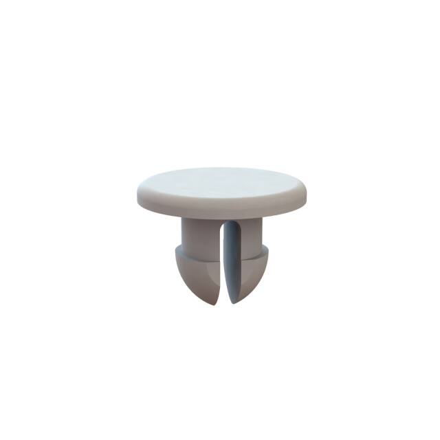 27PIF0086 PUSH IN FASTENER, .242 HOLE, .15
