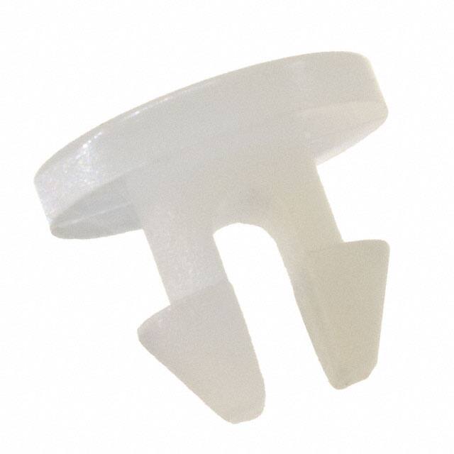 27PIF0020 PUSH IN FASTENER, .124 HOLE, .08