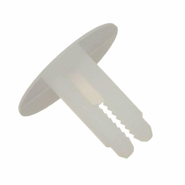 27QB625750N BARBED RIVET, .250 HOLE, .500-.8