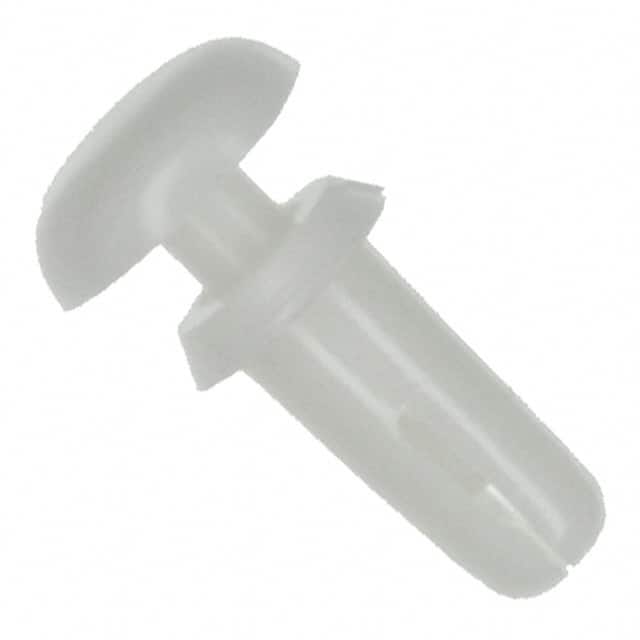 SR-2655W RIVET SNAP 0.220" NYLON WHITE