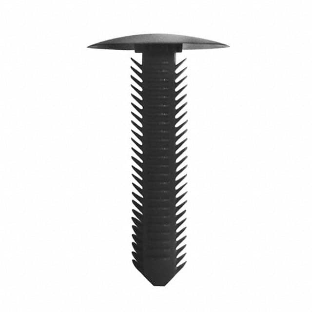27XT3120625 BARBED FASTENER 0.783" NYLON BLK
