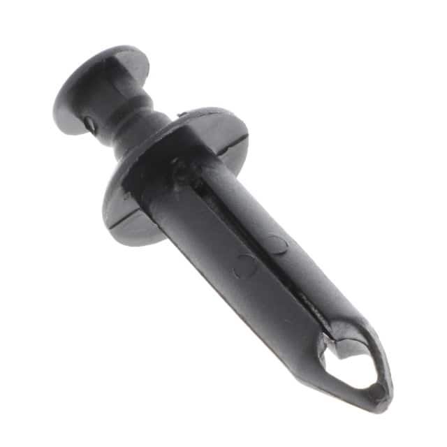 495212 BLACK NYLON 6 TOUGH RIVET, -.315
