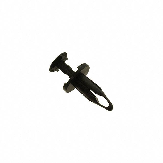 495204 BLACK NYLON 6 TOUGH RIVET, -.248