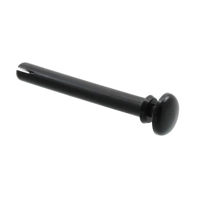 SR-3230B RIVET SNAP 0.906" NYLON BLACK