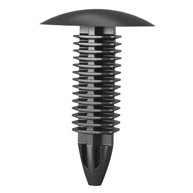 BPF-F1G12 BARBED FASTENER 0.972" NYLON BLK