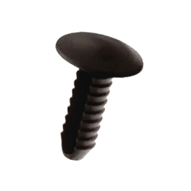 092000259902 BLACK NYLON 6/6 FIR TREE RIVETS,
