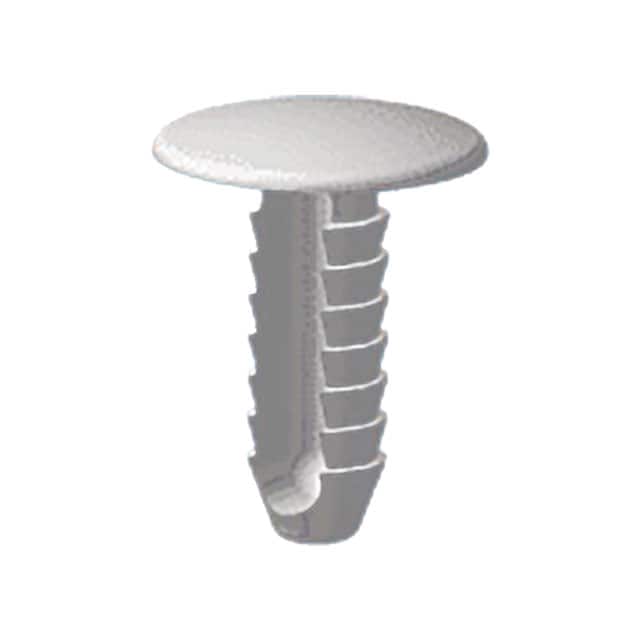 092000200002 NATURAL NYLON 6/6 FIR TREE RIVET
