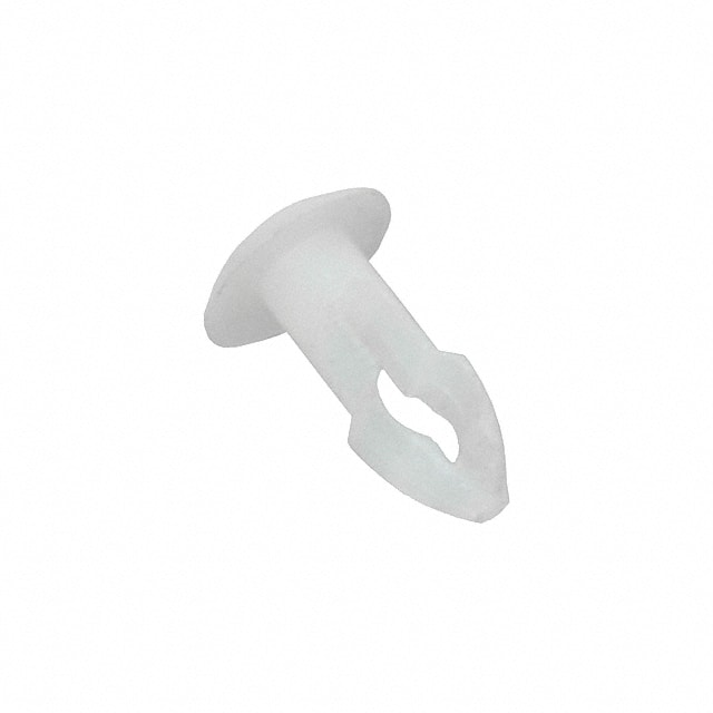 27KY2190343 NATURAL NYLON 6/6 KEY-HOLE RIVET