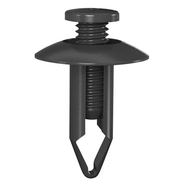 USR-1 RIVET SNAP 0.866" NYLON BLACK