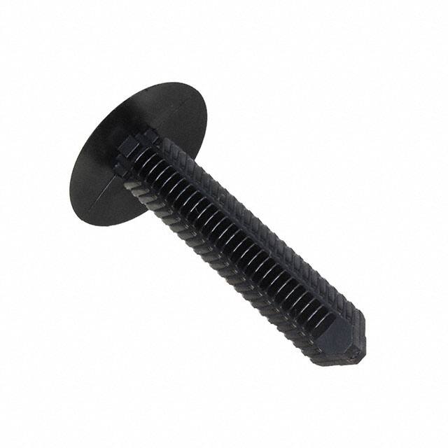 27XT3121500 BARBED FASTENER 1.670" NYLON BLK