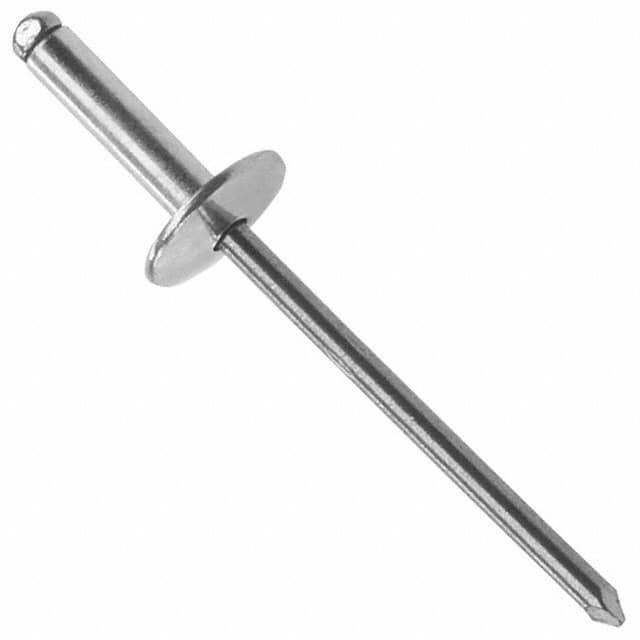 SBL4-6 RIVET BLIND 0.525" STEEL NATURAL