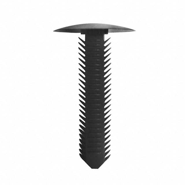 27XT3120750 BARBED FASTENER 0.894" NYLON BLK