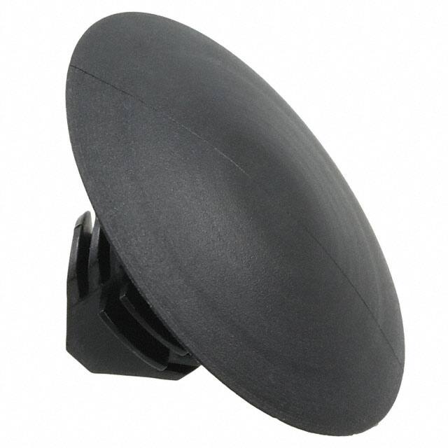 XT3750250A BARBED FASTENER 0.445" NYLON BLK