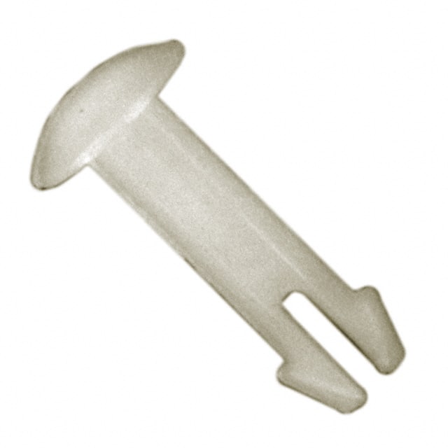 SLP-1-307-01 SNAP LOCK PIN 0.387" NYLON NRTL