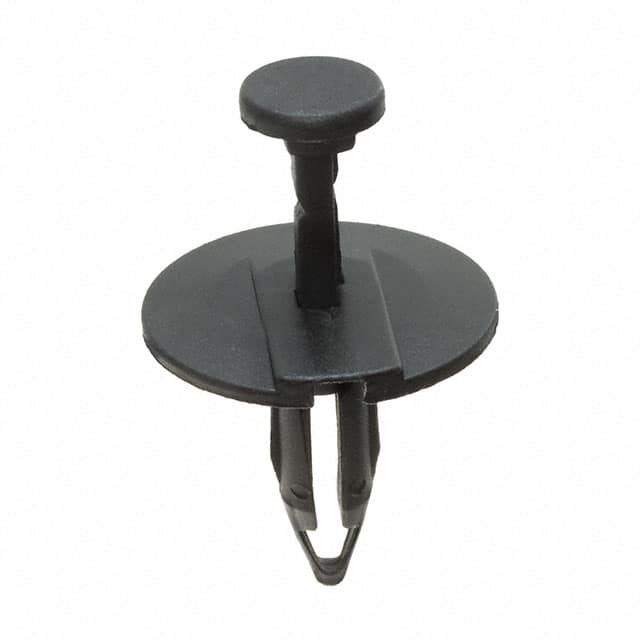 495203 BLACK NYLON 6 TOUGH RIVET, -.248