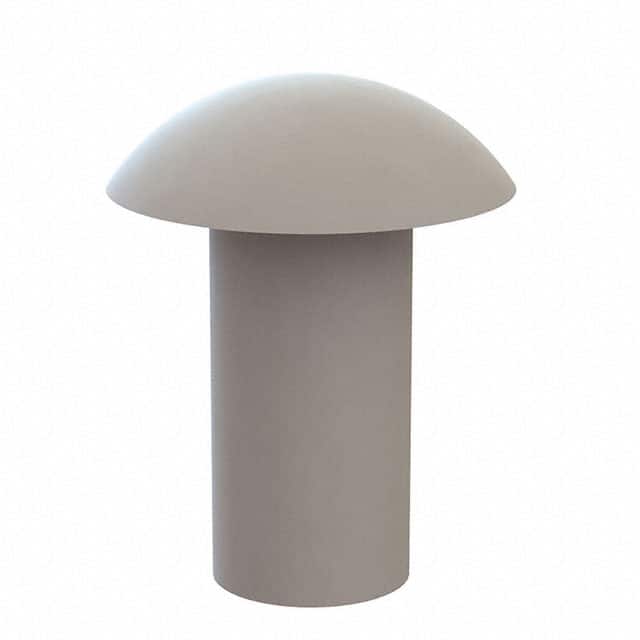 26RIV013 ACETAL RIVET,.125 SHANK OD, .250