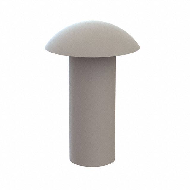 26RIV014 ACETAL RIVET,.125 SHANK OD, .313