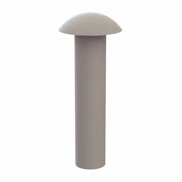 26RIV018 ACETAL RIVET,.125 SHANK OD, .653