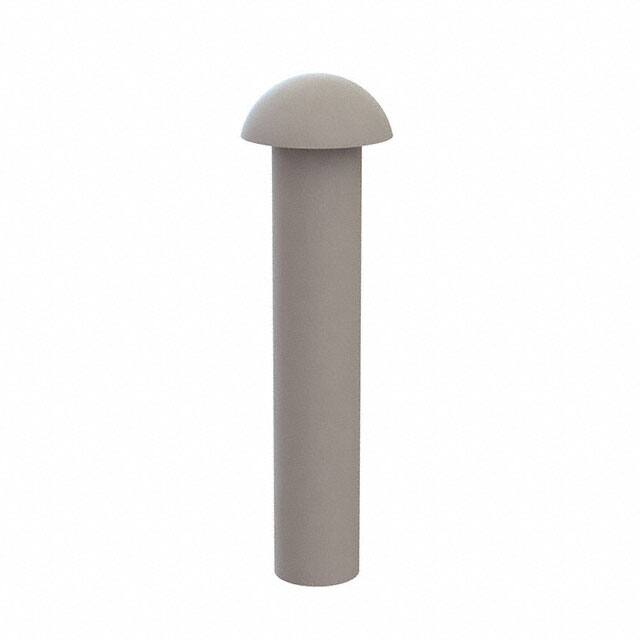 26RIV006 ACETAL RIVET,.085 SHANK OD, .438