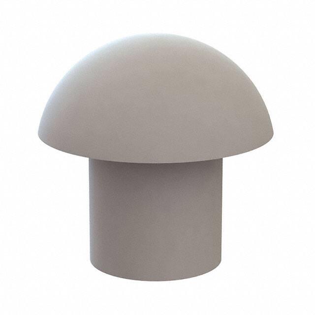 26RIV021 ACETAL RIVET,.125 SHANK OD, .125