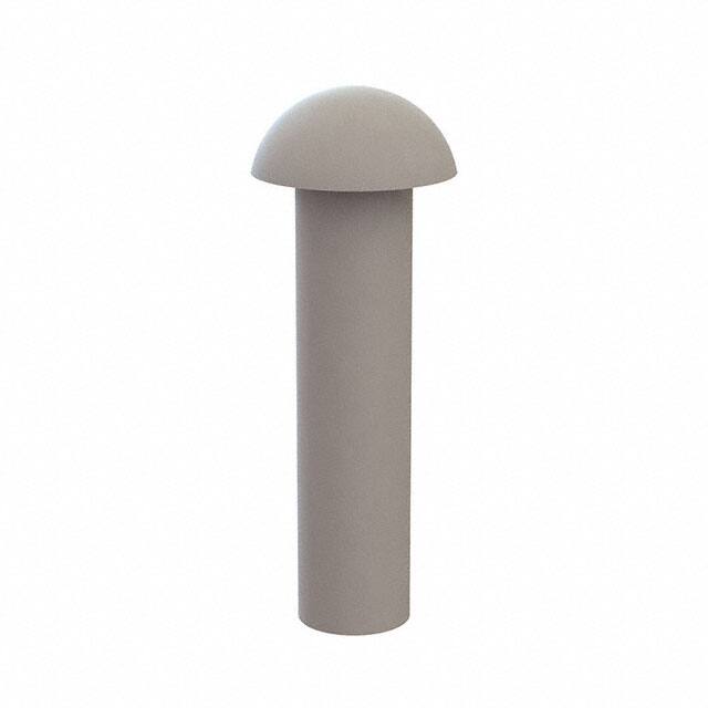 26RIV026 ACETAL RIVET,.125 SHANK OD, .500