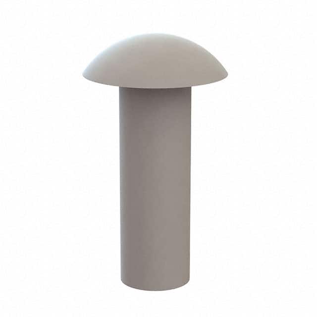 26RIV015 ACETAL RIVET,.125 SHANK OD, .375