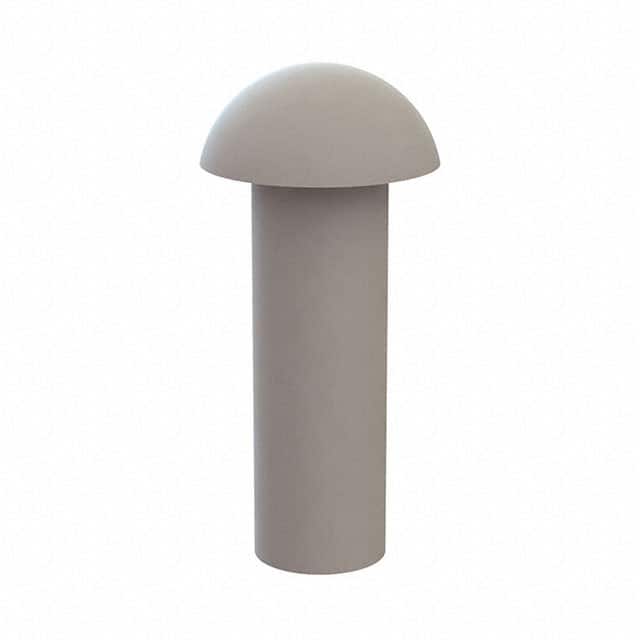 26RIV025 ACETAL RIVET,.125 SHANK OD, .375