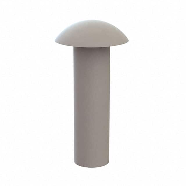 26RIV016 ACETAL RIVET,.125 SHANK OD, .438