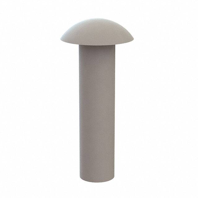 26RIV017 ACETAL RIVET,.125 SHANK OD, .500