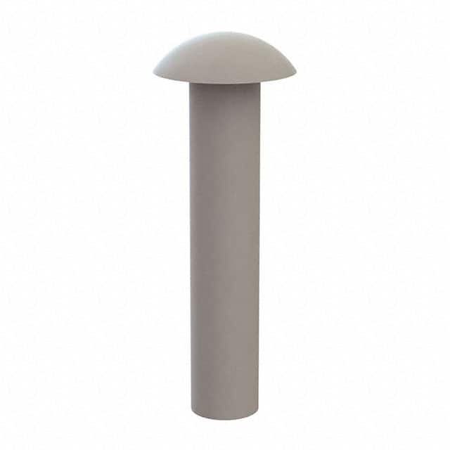 26RIV019 ACETAL RIVET,.125 SHANK OD, .625