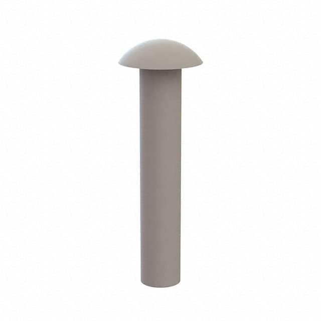 26RIV020 ACETAL RIVET,.125 SHANK OD, .688