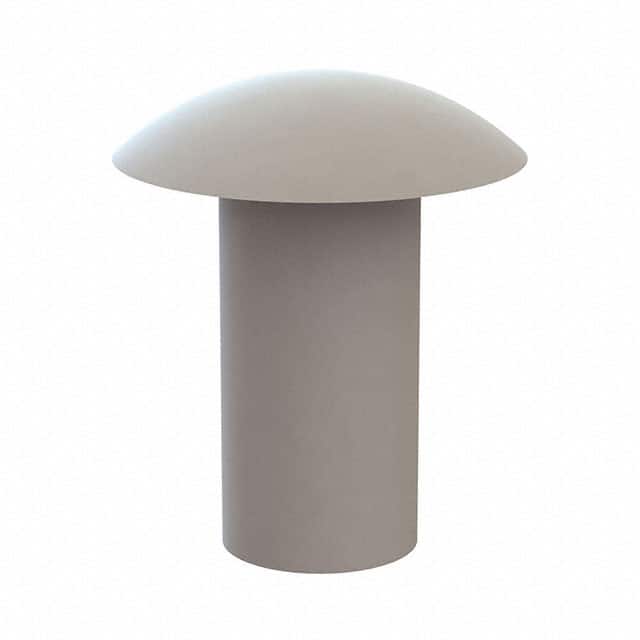 26RIV050 ACETAL RIVET,.125 SHANK OD, ..25