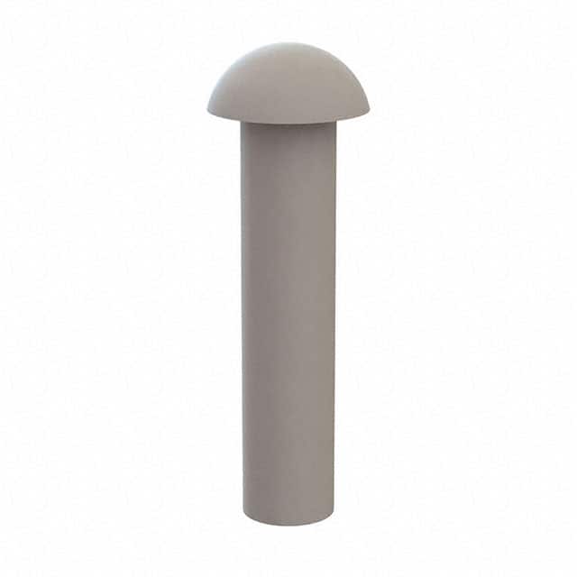 26RIV005 ACETAL RIVET,.085 SHANK OD, .375