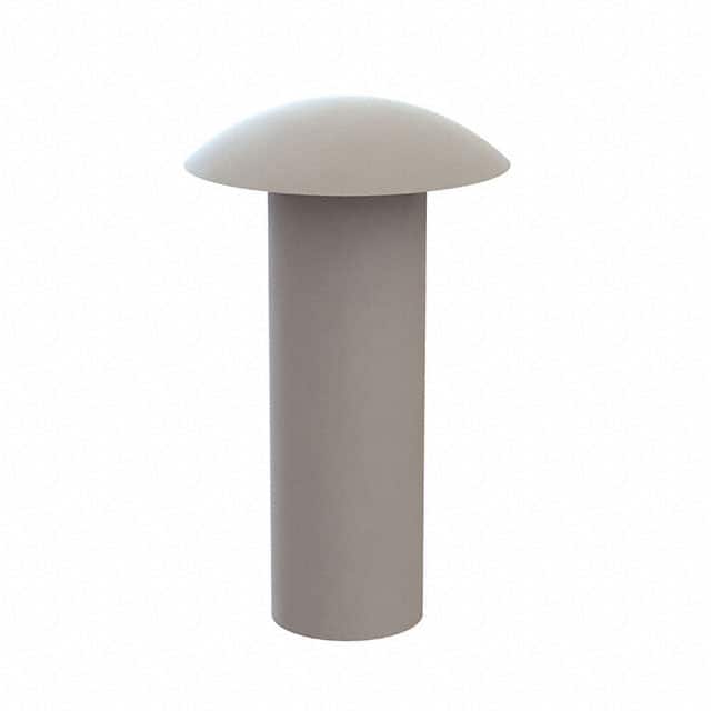 26RIV055 ACETAL RIVET,.125 SHANK OD, .375
